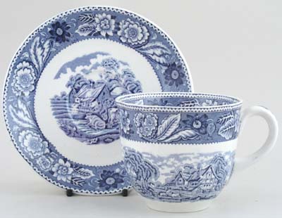 Cup and Saucer c1950s